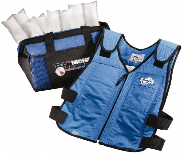 2X-Large Blue Protective Garment - Techniche 6626-RB-2XL