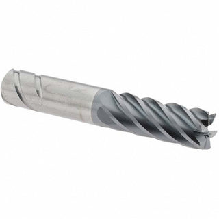 1/2" 6-Flute Solid Carbide Corner Radius End Mill, AlTiN - Kennametal 5351823