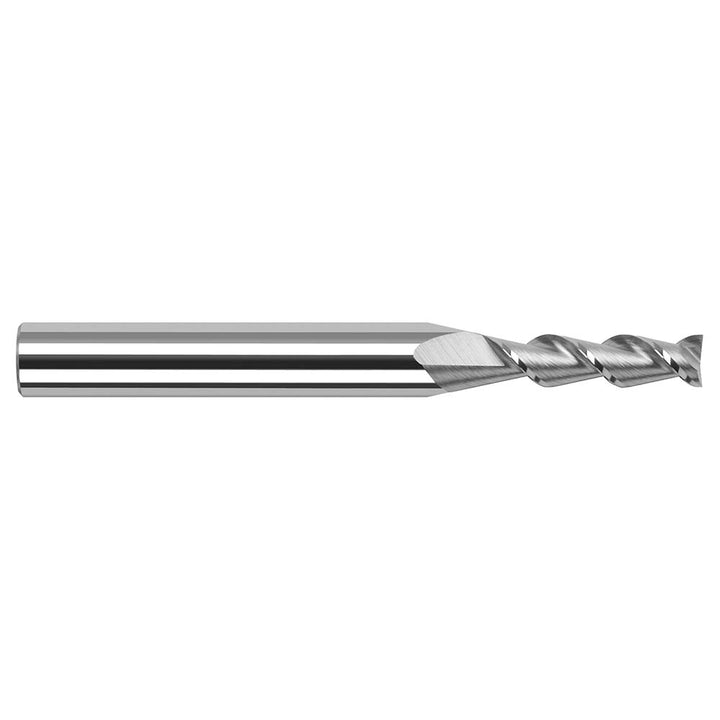 1/8" 2-Flute Solid Carbide Square End Mill - Harvey Tool 932108