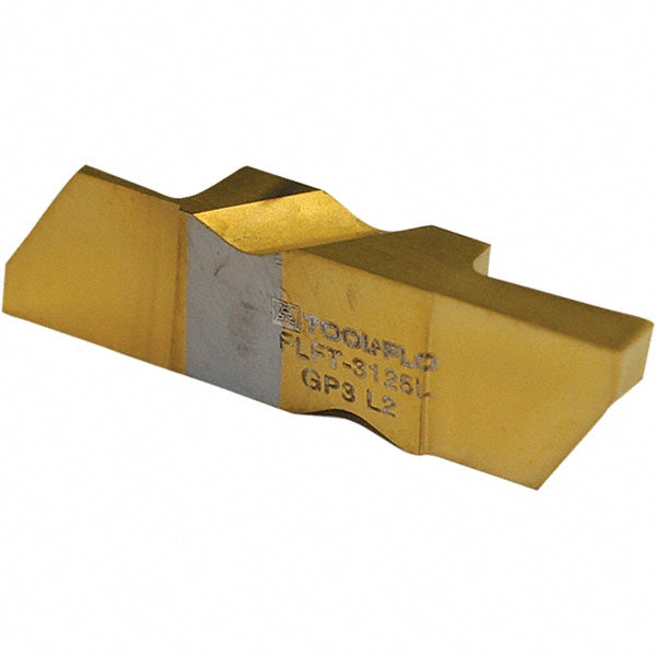 FLGT3125R Carbide Insert, Grade AC3R, AlTiN - Tool-Flo 6332125RAC3R