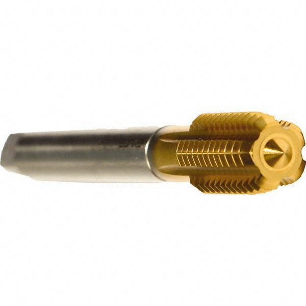 1/2-13 UNC High-Speed Steel-E Tap, TiN - Emuge AU921400.5013