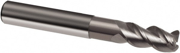 5/16" 3-Flute Solid Carbide Corner Radius & Corner Chamfer End Mill, Super A - Guhring 9038770079400