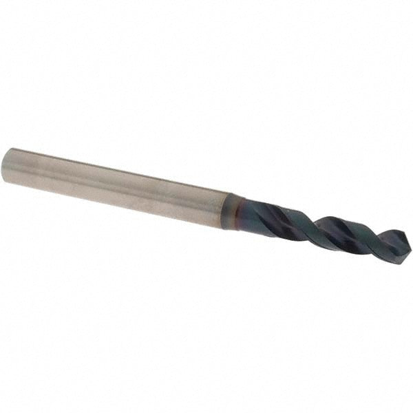 13/64" High Speed Steel Screw Machine Drill Bit, Coated, 120° point - OSG 11546715