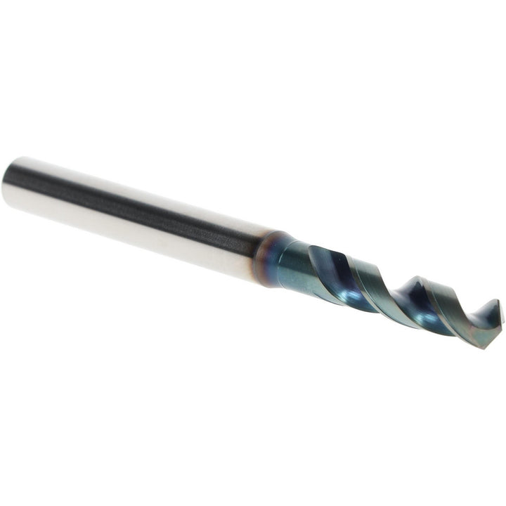 0.2008" High-Speed Steel Screw Machine Drill Bit, WD1, 120° point - OSG 8650510