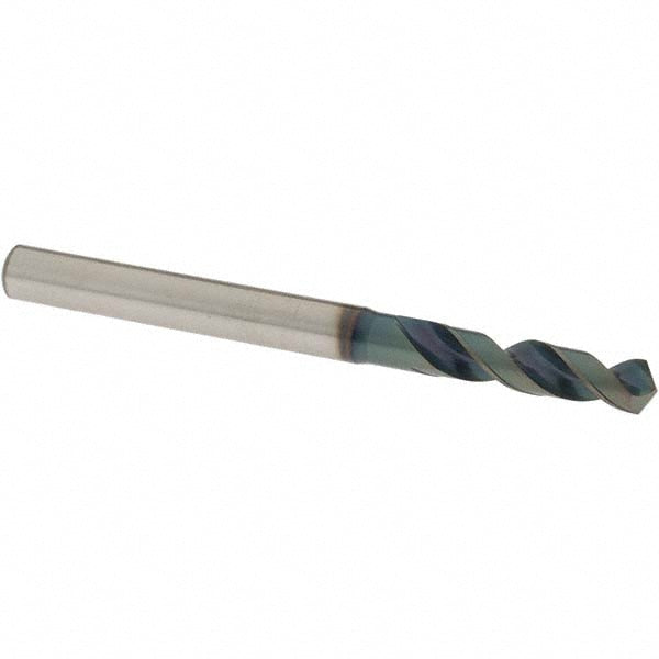 0.2165" High Speed Steel Screw Machine Drill Bit, Coated, 120° point - OSG 8650550