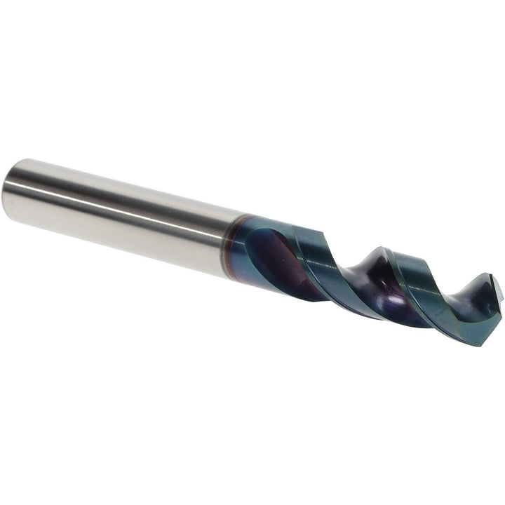 0.3937" High-Speed Steel Screw Machine Drill Bit, WD1, 120° point - OSG 8651000