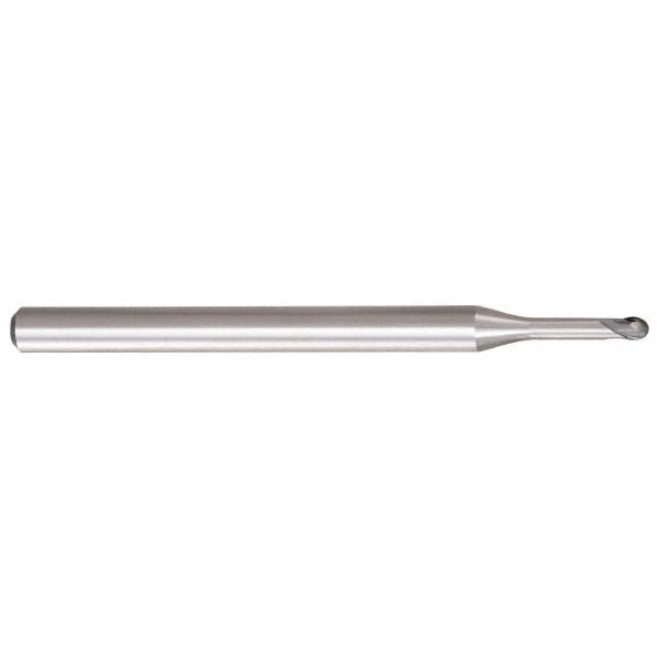 1/64in" 2-Flute Solid Carbide Ball End Mill, WXL - OSG 36900211