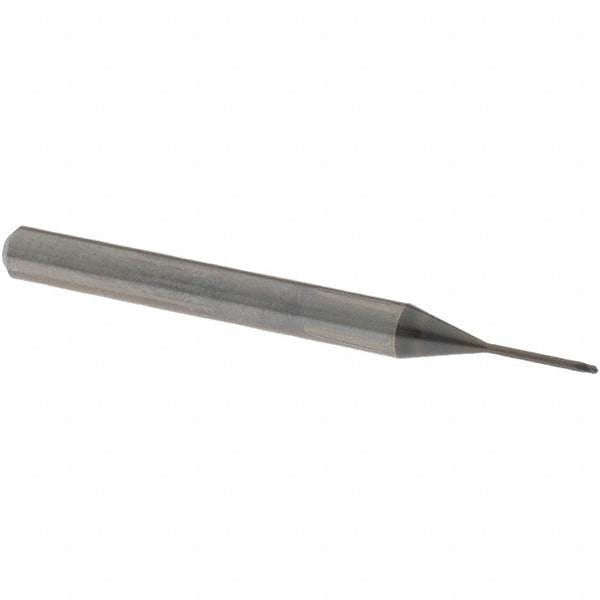 0.0315" 2-Flute Solid Carbide Ball End Mill, WXL - OSG 3110880