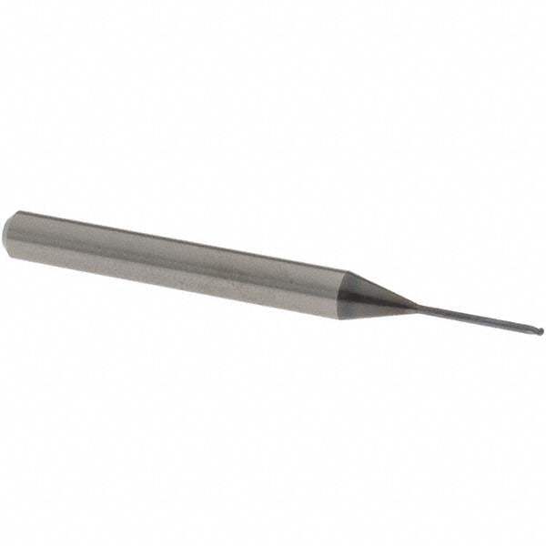 0.0315" 2-Flute Solid Carbide Ball End Mill, WXL - OSG 3110900