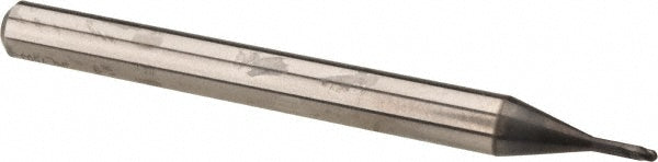 0.0394" 2-Flute Solid Carbide Ball End Mill, WXL - OSG 3111040