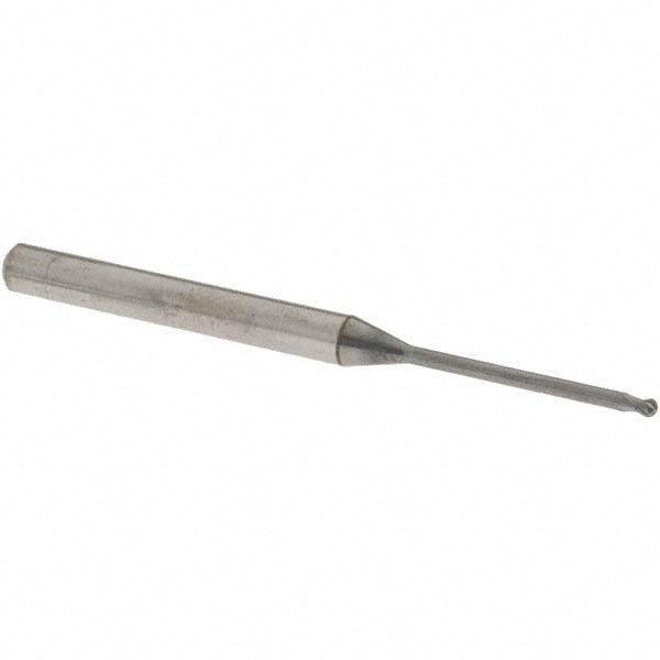 0.0591" 2-Flute Solid Carbide Ball End Mill, WXL - OSG 3111620