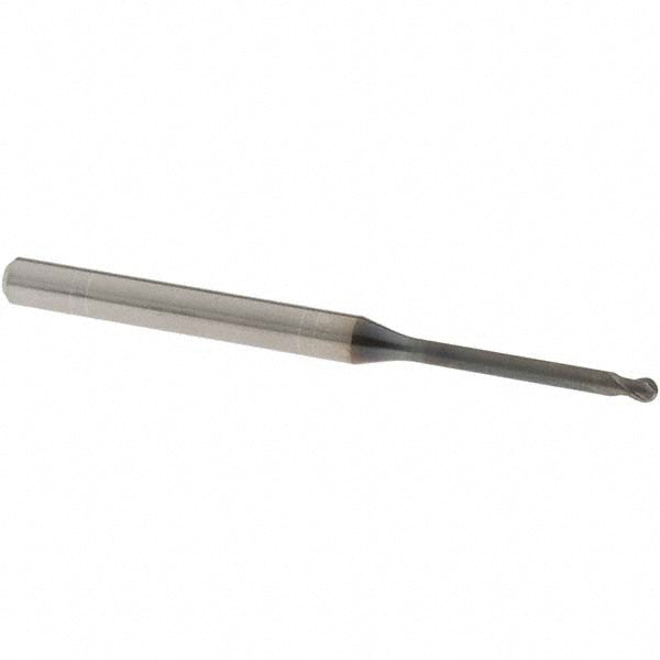 0.0787" 2-Flute Solid Carbide Ball End Mill, WXL - OSG 3112120