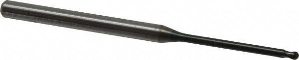 0.0787" 2-Flute Solid Carbide Ball End Mill, WXL - OSG 3112125