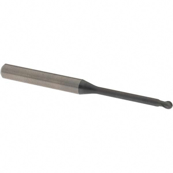 0.1181" 2-Flute Solid Carbide Ball End Mill, WXL - OSG 3123130