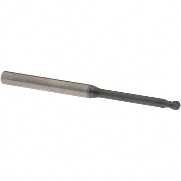 0.1575" 2-Flute Solid Carbide Ball End Mill, WXL - OSG 3124135