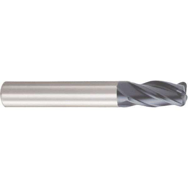 1/8" 4-Flute Solid Carbide Corner Radius End Mill, WXL - OSG 36700611