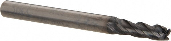 0.1094" 4-Flute Solid Carbide Corner Radius End Mill, WXL - OSG 36700411