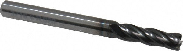 3/16" 4-Flute Solid Carbide Corner Radius End Mill, WXL - OSG 36701011