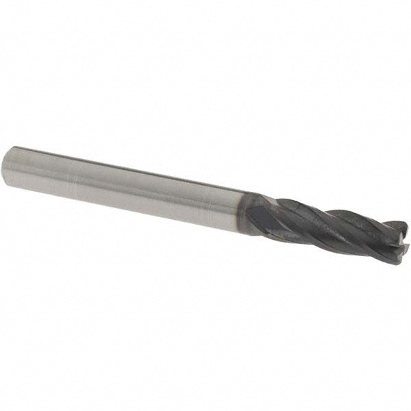 1/4" 4-Flute Solid Carbide Corner Radius End Mill, WXL - OSG 36701511