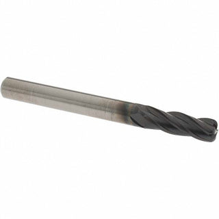 1/4" 4-Flute Solid Carbide Corner Radius End Mill, WXL - OSG 36701711