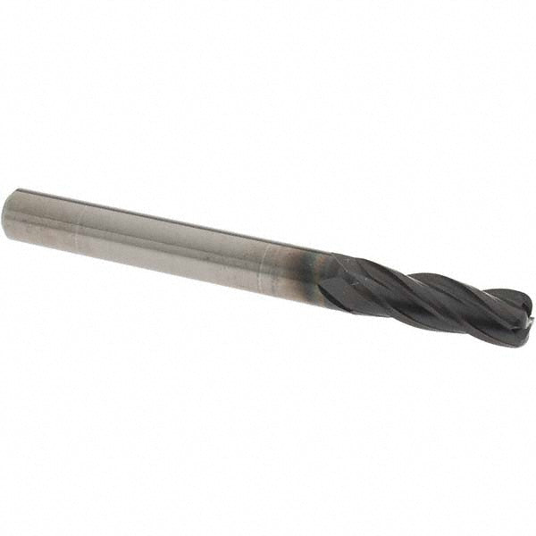 1/4" 4-Flute Solid Carbide Corner Radius End Mill, WXL - OSG 36701711