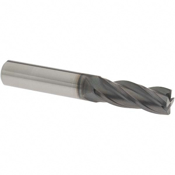 3/8" 4-Flute Solid Carbide Corner Radius End Mill, WXL - OSG 36702111