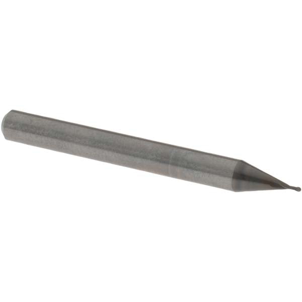 0.0236" 2-Flute Solid Carbide Ball End Mill, WXL - OSG 3105060