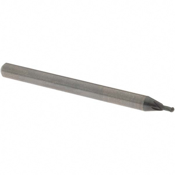 0.0591" 2-Flute Solid Carbide Ball End Mill, WXL - OSG 3105150