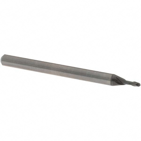 0.0630" 2-Flute Solid Carbide Ball End Mill, WXL - OSG 3105160
