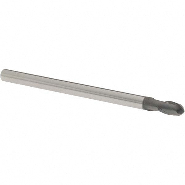 0.2362" 2-Flute Solid Carbide Ball End Mill, WXL - OSG 3106600