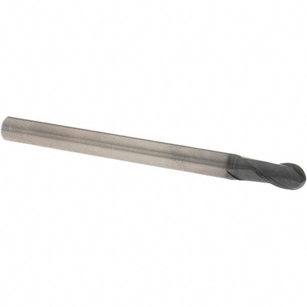 0.3150" 2-Flute Solid Carbide Ball End Mill, WXL - OSG 3106621