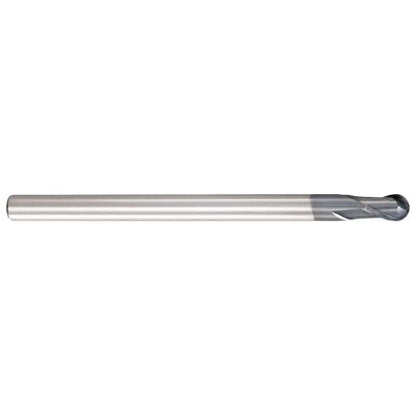 1/2in" 2-Flute Solid Carbide Ball End Mill, WXL - OSG 36100911