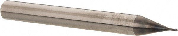 1/32in" 2-Flute Solid Carbide Ball End Mill, WXL - OSG 36100111