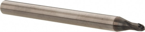 1/8in" 2-Flute Solid Carbide Ball End Mill, WXL - OSG 36100411