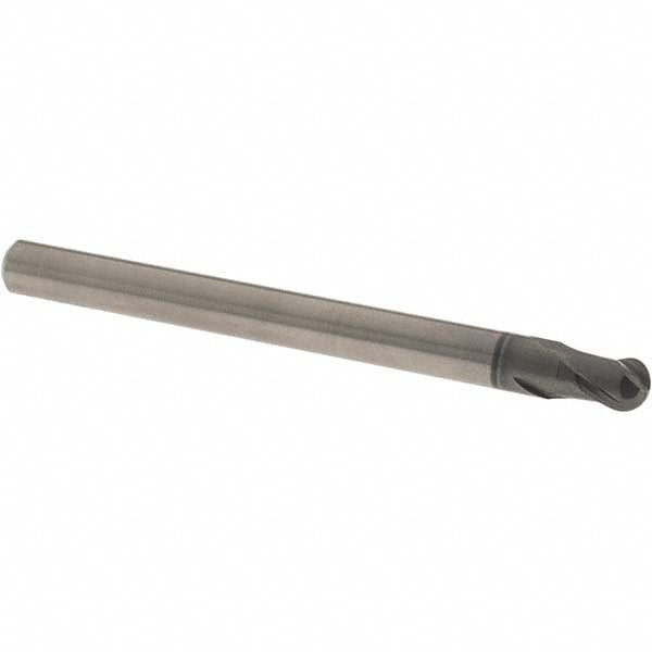 1/4in" 2-Flute Solid Carbide Ball End Mill, WXL - OSG 36100611