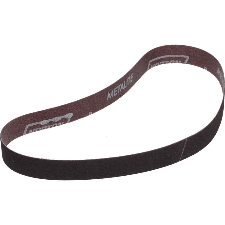 1 x 30" 80-Grit Aluminum Oxide Belt - Norton 78072727579