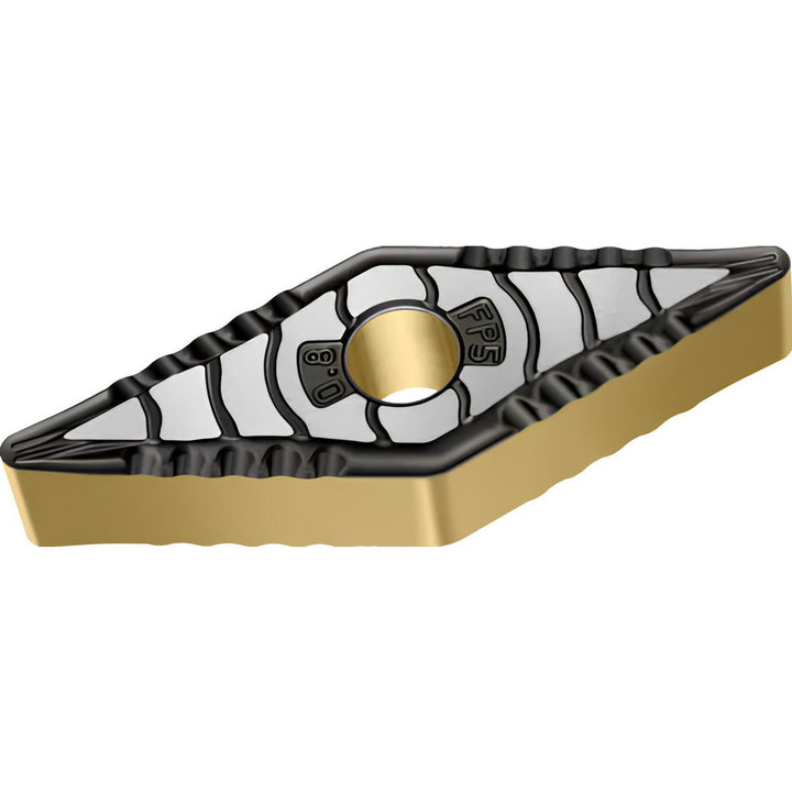 VNMG160408-FP5 WPP10S Carbide Insert, Grade WPP10S, TiCN - Walter 6060078