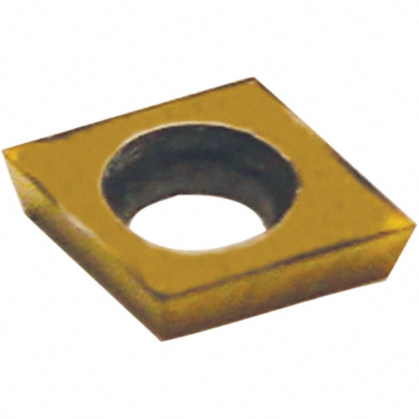 Diamond Solid Carbide Insert, Grade GP22R, TiN - Tool-Flo 9BCD505O3R