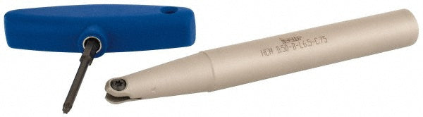 1/2" Indexable End Mills - Iscar 3103708