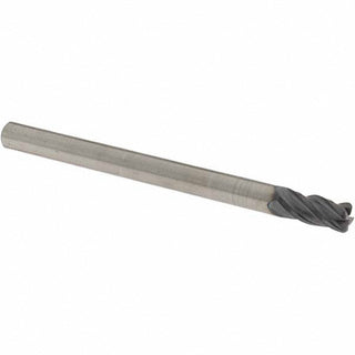 0.2362" 4-Flute Solid Carbide Corner Radius End Mill, TiAlN - OSG HP434-2362