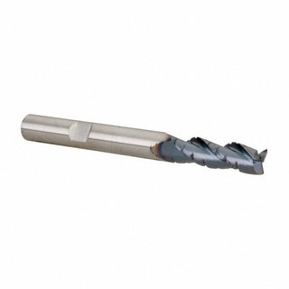 0.2500" 3-Flute Solid Carbide Corner Radius End Mill, AlTiN - Kennametal 4048683