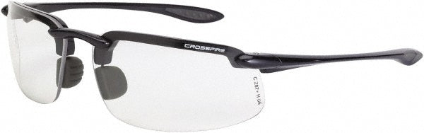 Universal Clear Safety Glasses - CrossFire 2164