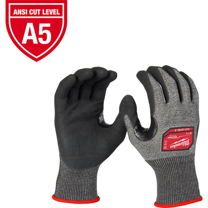 Small Gray Polyethylene General Purpose Gloves - Milwaukee Tool 48-73-7150E