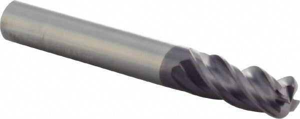 0.3150" 4-Flute Solid Carbide Corner Radius End Mill, AlTiN - M.A. Ford. 17731505A