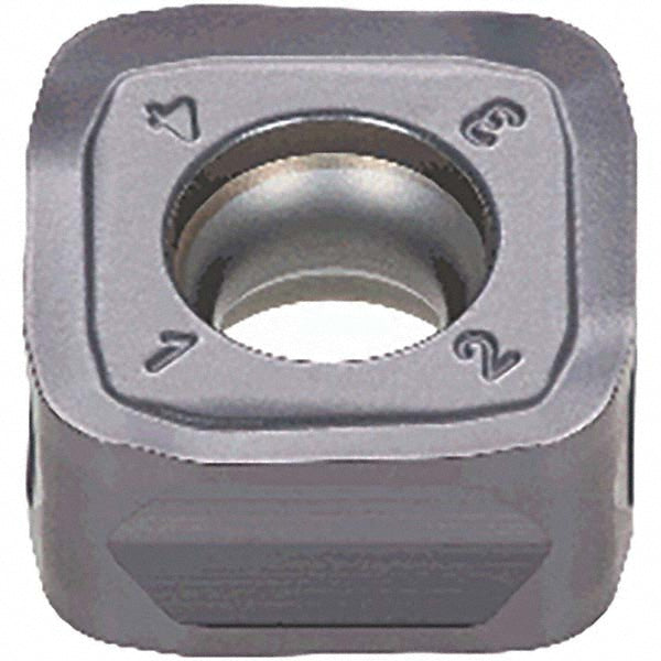 SQMU1206ZSR-MJ AH130 Solid Carbide Insert, Grade AH130, TiAlN - Tungaloy 6869927