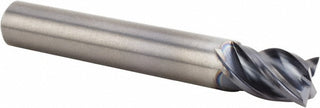1/8" 4; 4; 4; 4-Flute Solid Carbide Corner Radius & Corner Chamfer End Mill, AlTiN - Kennametal 4047699