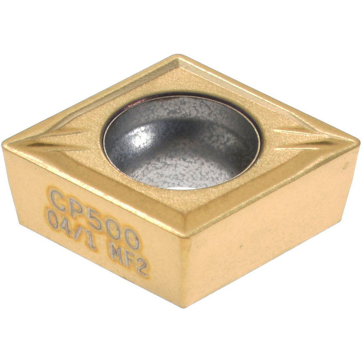 CCMT09T304-MF2 Carbide Insert, Grade CP500, TiAlN - Seco 02754813