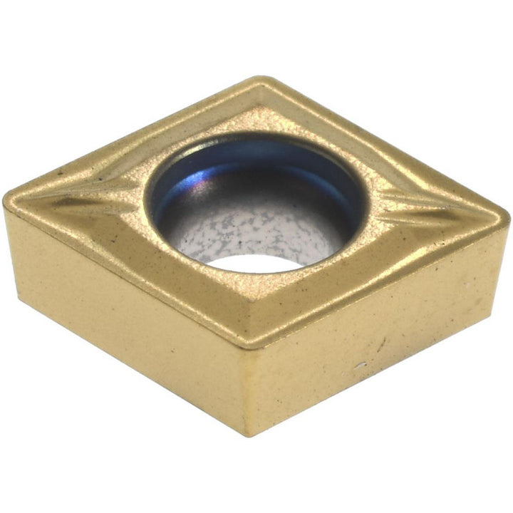 CCMT060204-MF2 Carbide Insert, Grade CP500, TiAlN - Seco 02754793