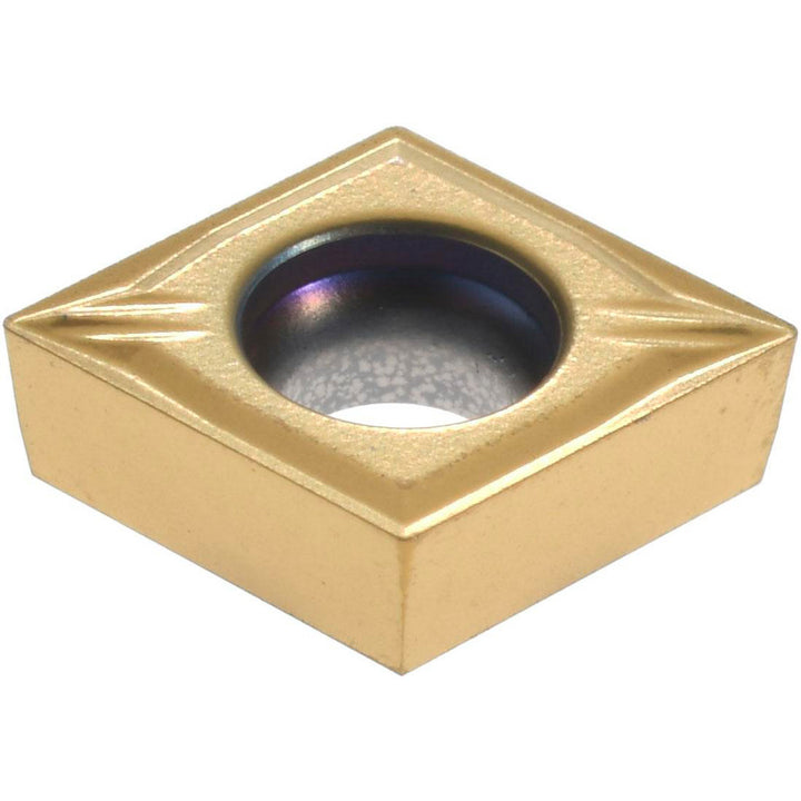 CCMT060202-MF2 Carbide Insert, Grade CP500, TiAlN - Seco 02754787