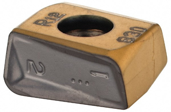 T490 LNHT 080412PNR Solid Carbide Insert, Grade IC830, AlTiN - Iscar 5605896